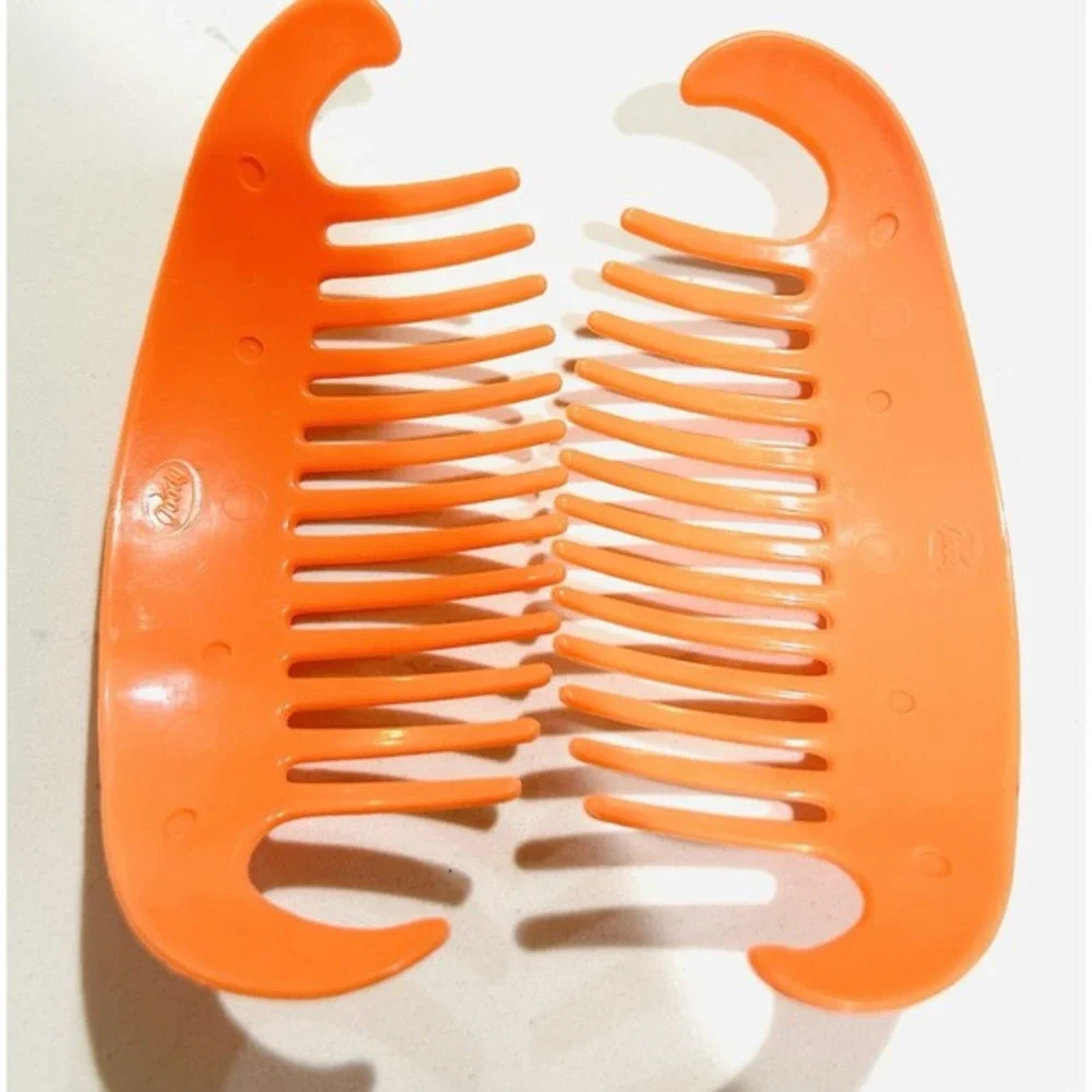Rare Vintage 80s 90s GOODY Hair Cincher Clip‎ Comb vtg Ponytail Holder accessor